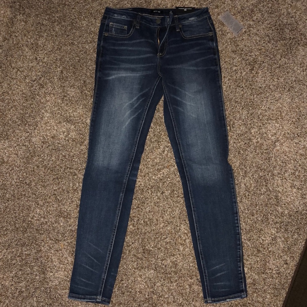 Miss me skinny jeans mid rise